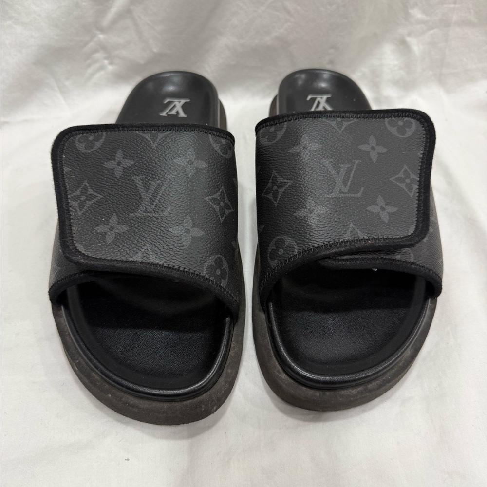 Louis Vuitton Monogram Miami Mules
